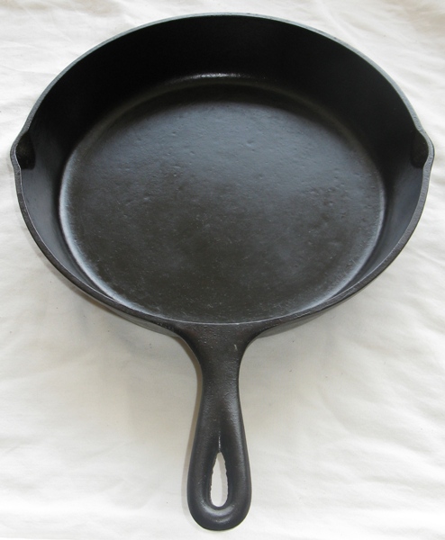 1983 Lodge 8 Skillet Top View